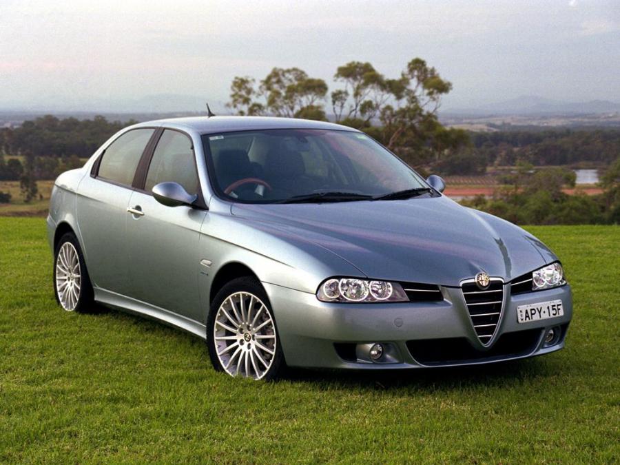  Alfa Romeo 156 (932A) 2003 года  (AU) (фото 28 из 30)